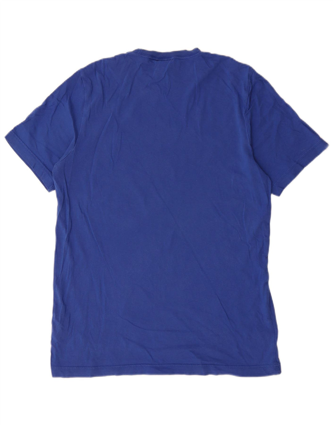 Camiseta Adidas Hombre Top Medium Azul Marino Algodón