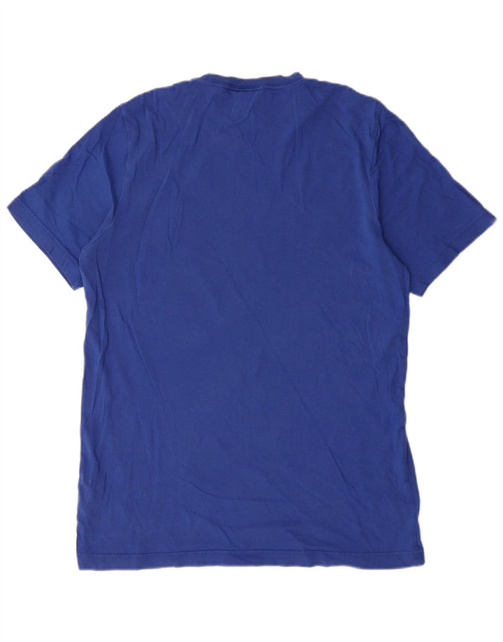 Camiseta Adidas Hombre Top Medium Azul Marino Algodón