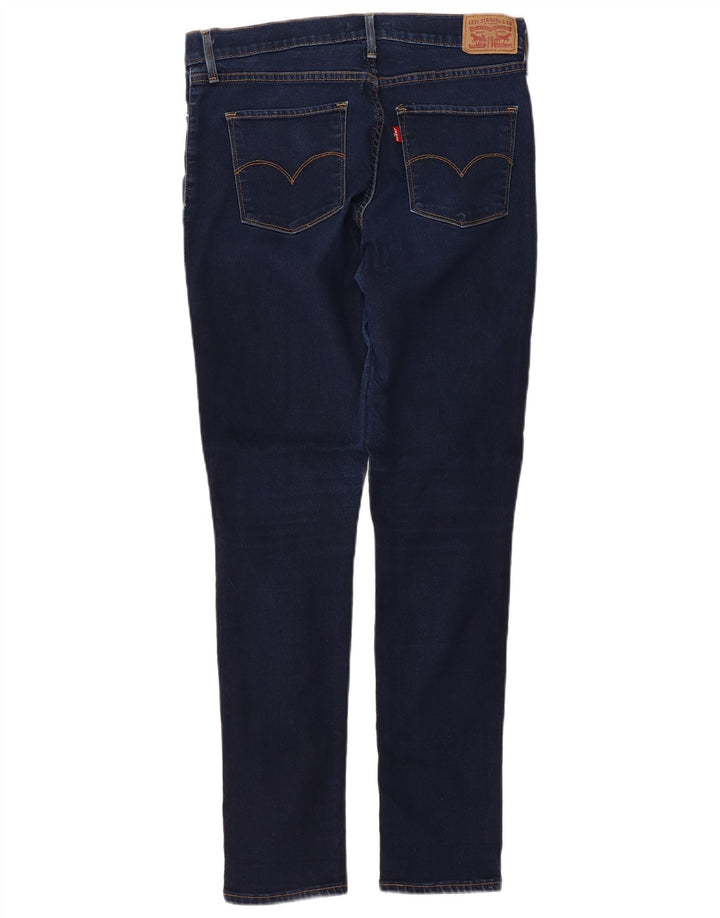 Levi's Mujer 311 Shaping Skinny Jeans W29 L30 Algodón Azul Marino