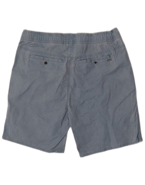 Hurley Bañador Hombre Small Azul Algodón