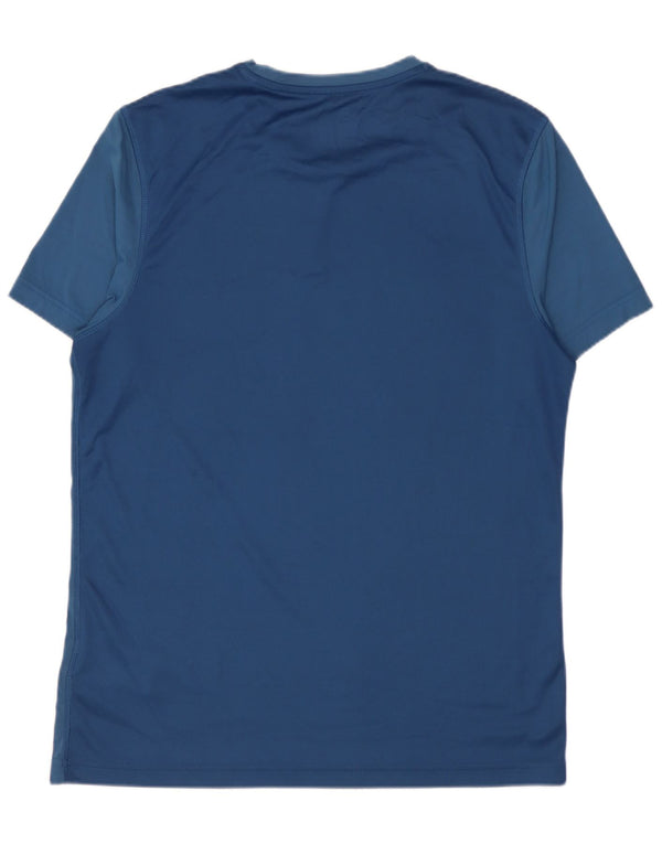 Camiseta Reebok Hombre Top Medium Azul Nylon