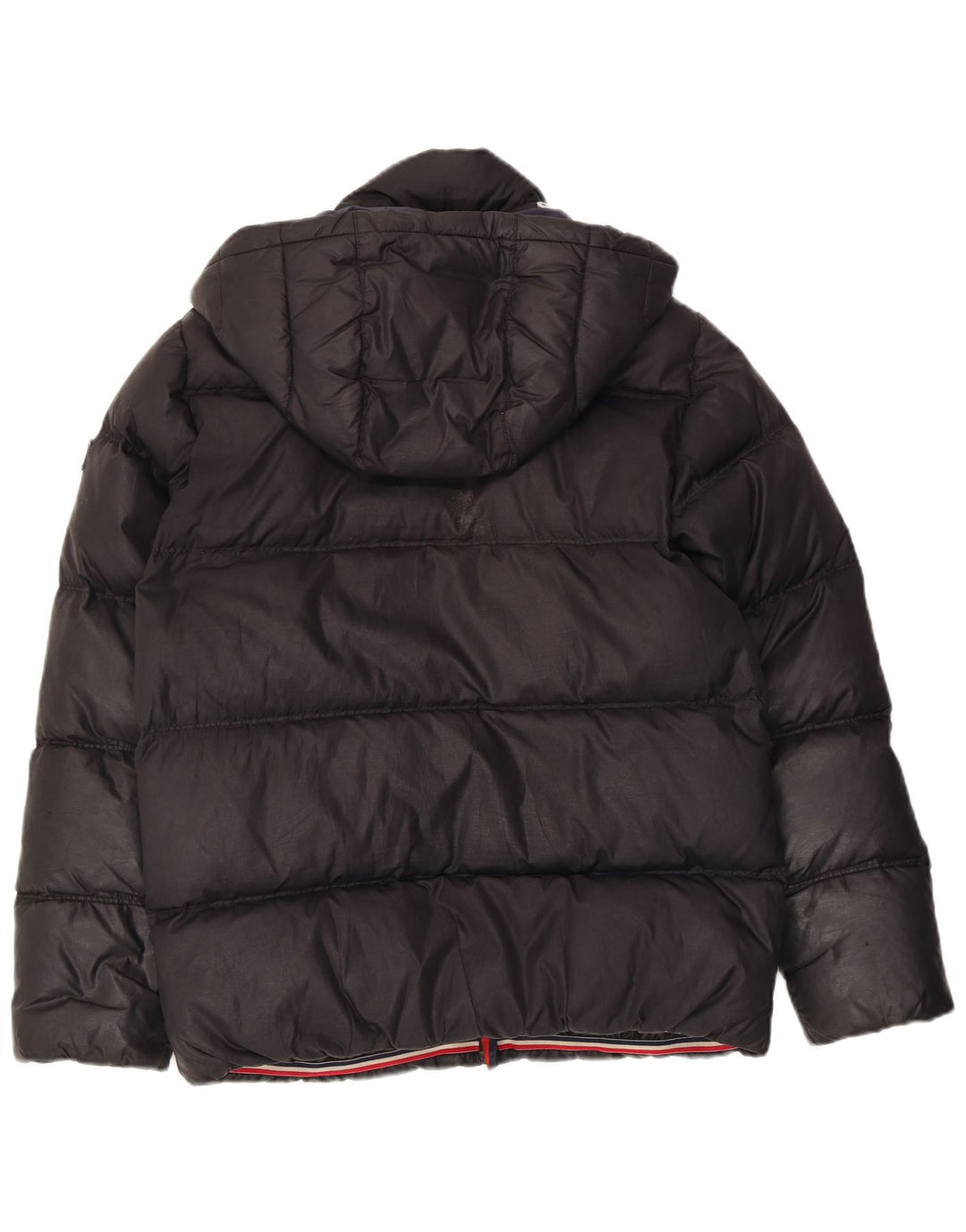 Tommy Hilfiger Chaqueta acolchada con capucha para niños 13-14 años Negro Poliéster