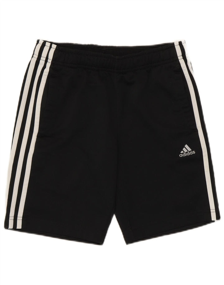 Adidas Pantalón corto deportivo para niño 9-10 años Negro Poliéster