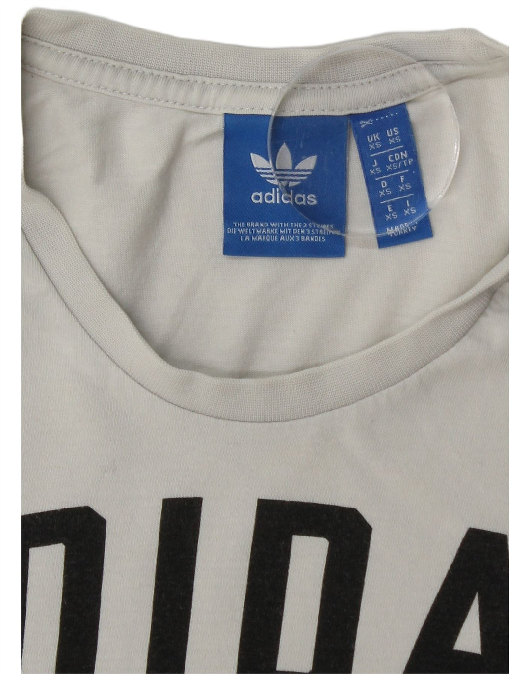 Camiseta ADIDAS Hombre Graphic Top XS Blanco