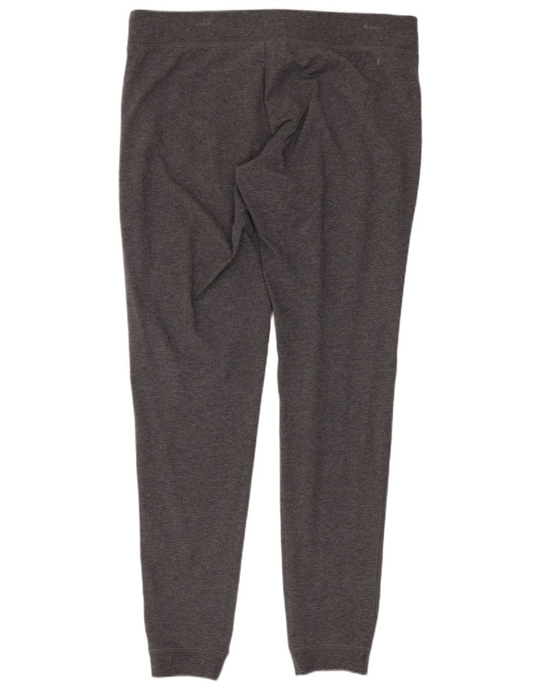 Nike Dri Fit - Pantalones de chándal para mujer, talla 40, algodón gris medio