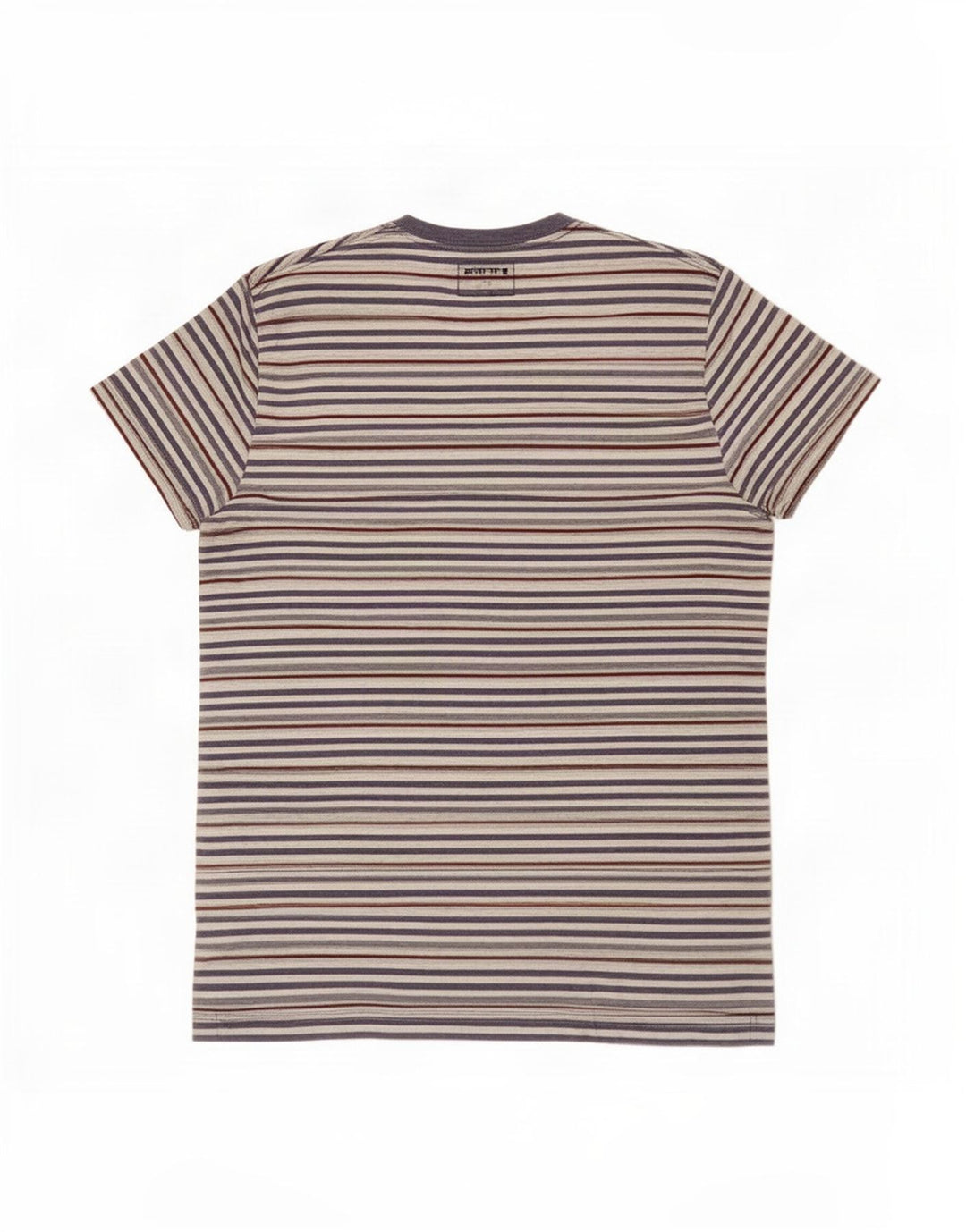 Camiseta para hombre French Connection Top grande con rayas diplomáticas multicolores