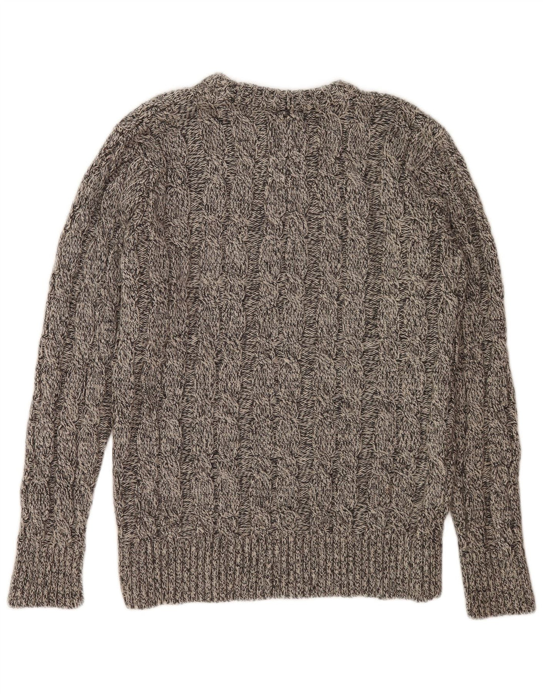 Superdry Jersey De Cuello Redondo Para Hombre Acrílico Moteado Gris Medio