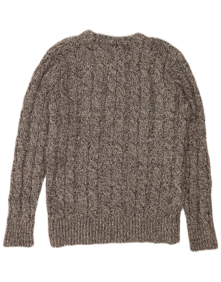 Superdry Jersey De Cuello Redondo Para Hombre Acrílico Moteado Gris Medio