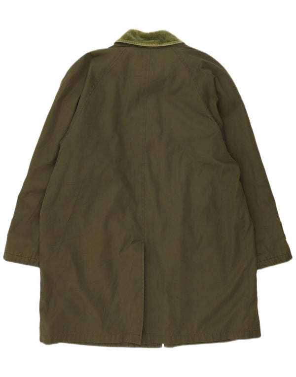 Frankie & Trace Abrigo para hombre IT 46 Small Caqui Poliéster