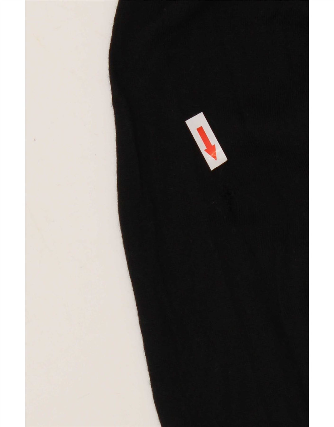 Marks & Spencer suéter con cuello vuelto para mujer UK 10 Small Black