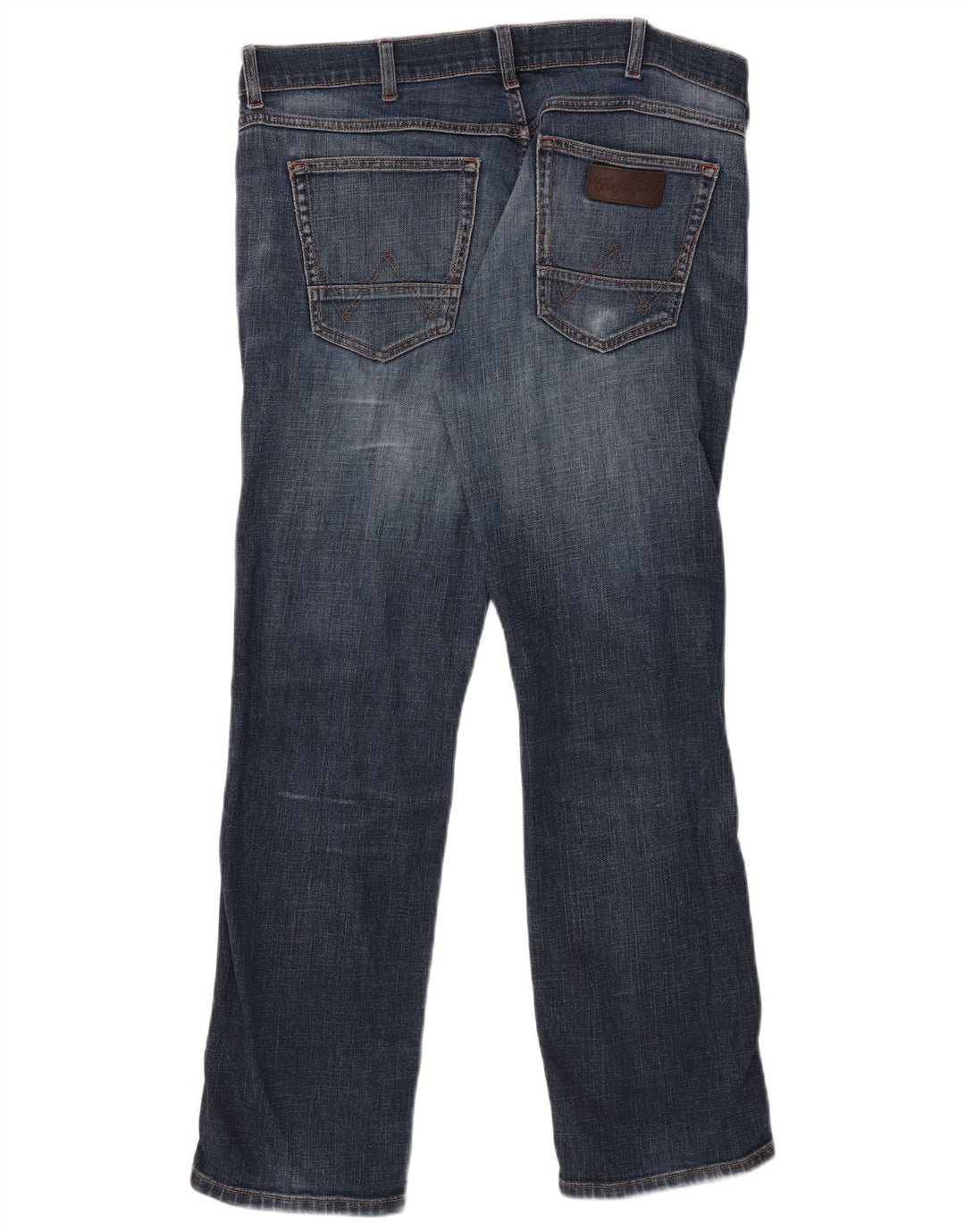 Vaqueros Wrangler Hombre Slim W35 L29 Azul Marino