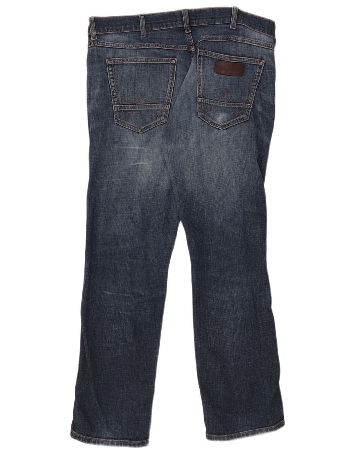 Vaqueros Wrangler Hombre Slim W35 L29 Azul Marino