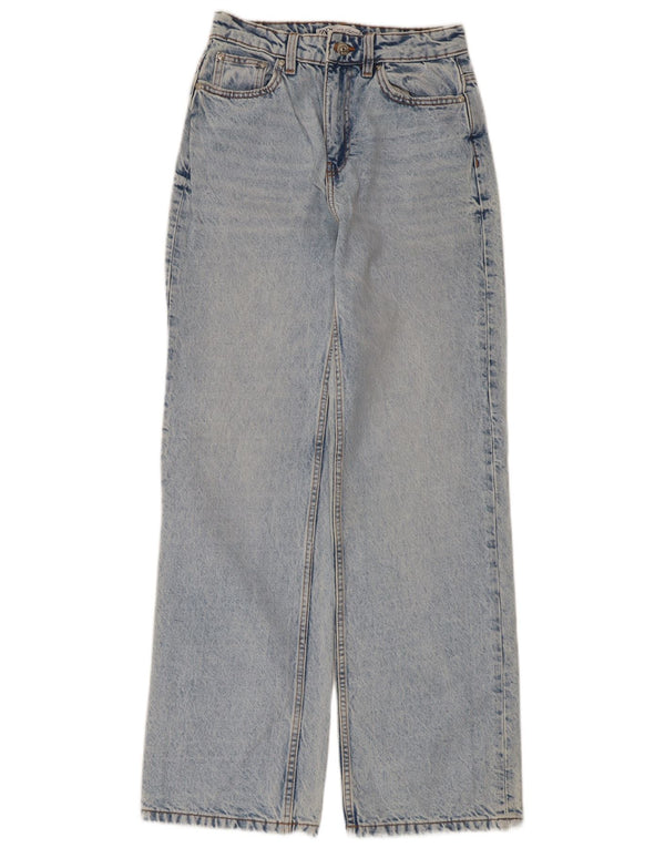 Zara Vaqueros Sueltos Mujer EU 36 XS W26 L31 Azul