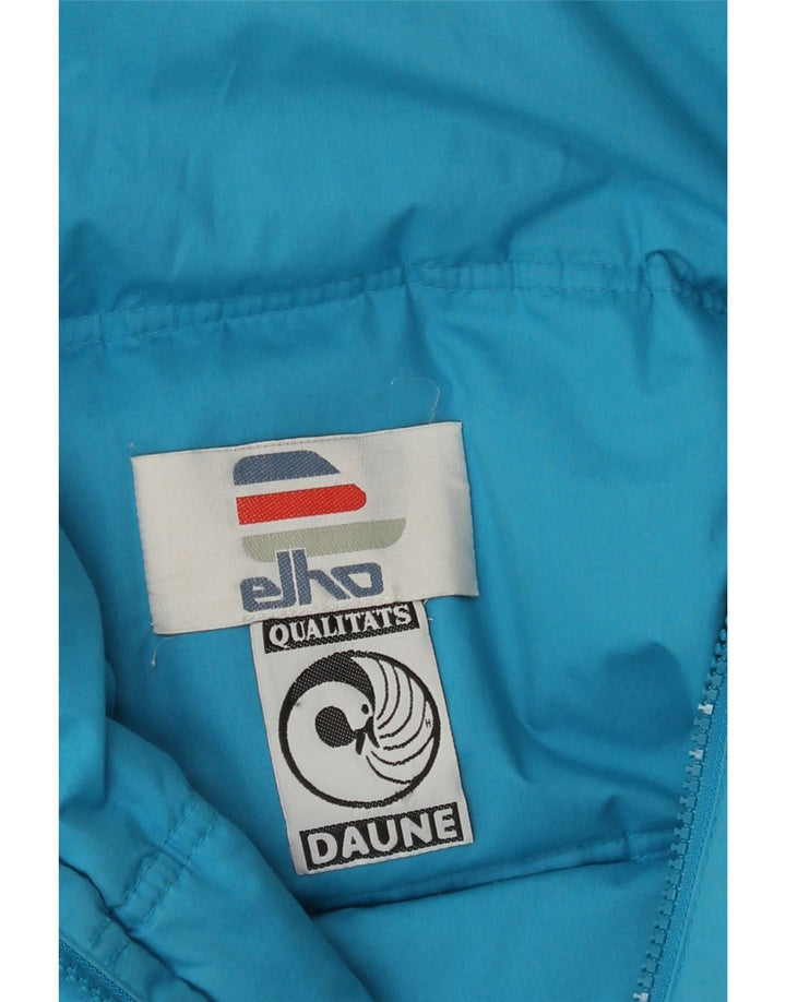 Chaqueta acolchada extragrande con capucha para mujer Elho UK 40 XL Azul