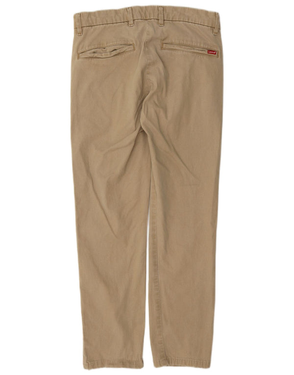 Levi's Hombre 511 Pantalón Chino Slim W30 L27 Lyocell Beige