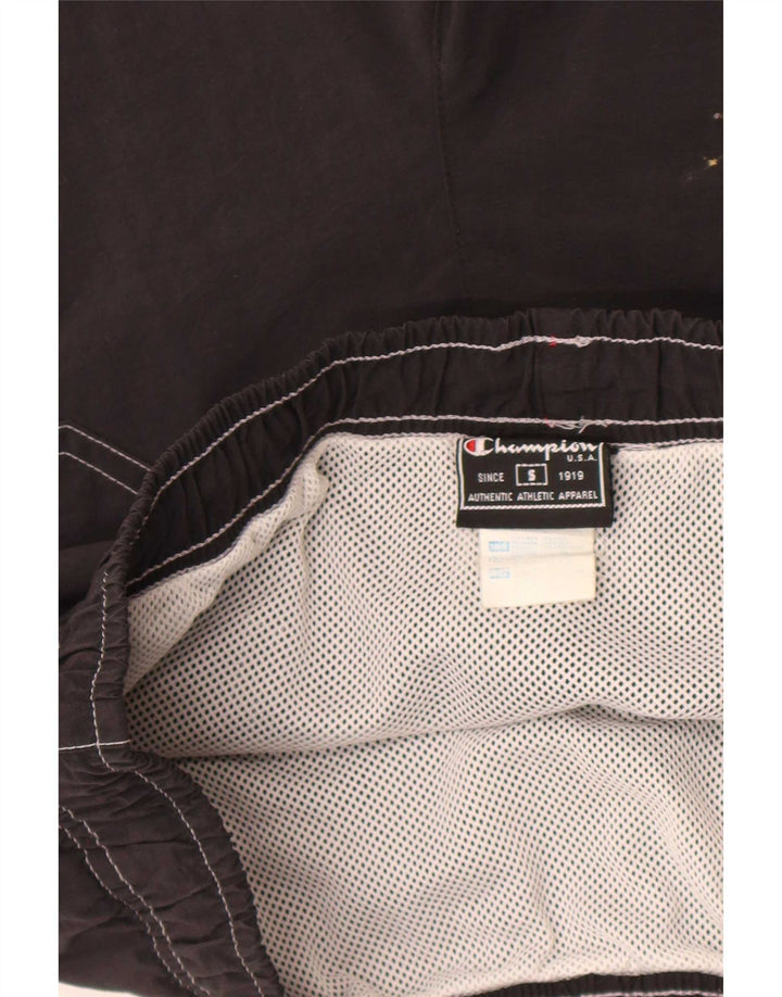 Champion Bañador Hombre Small Nylon Negro