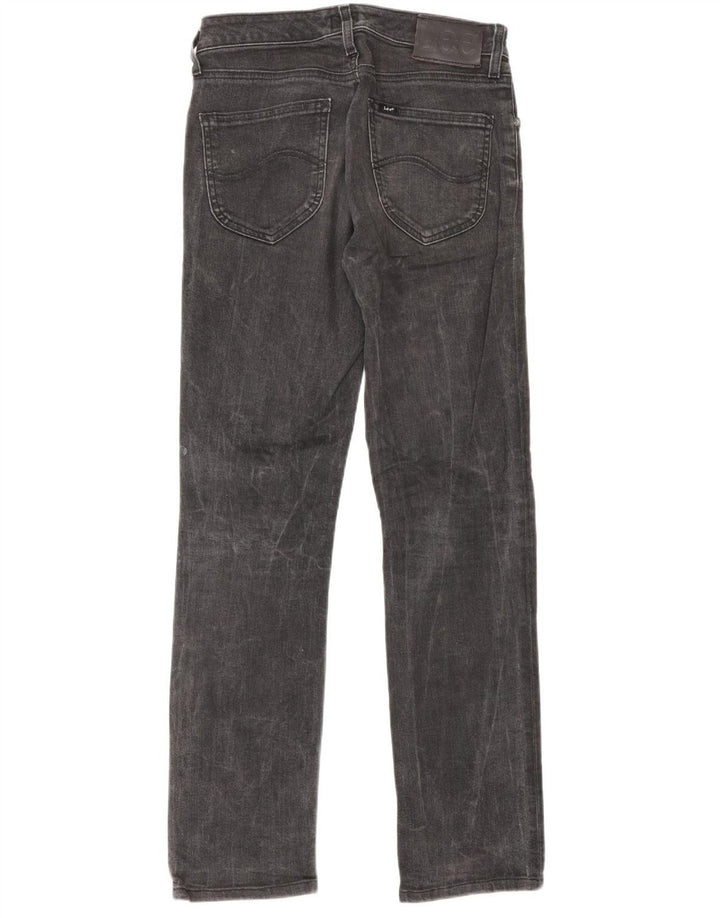 Vaqueros rectos Marion para mujer Lee W28 L33 Algodón gris