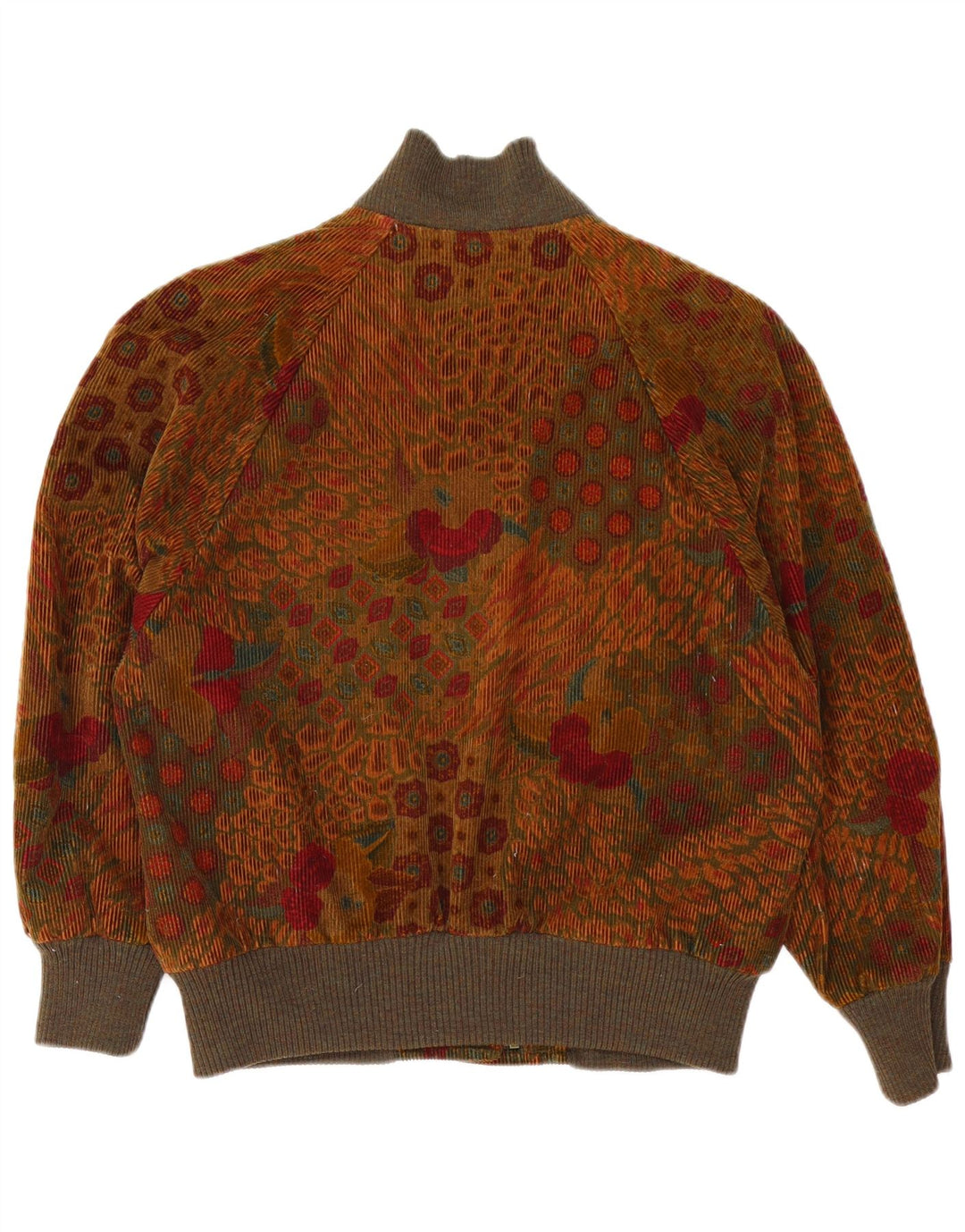 Bogner Chaqueta Bomber para Mujer UK 40 XL Marrón Floral