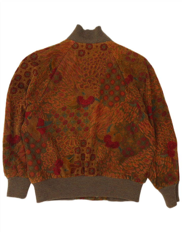 Bogner Chaqueta Bomber para Mujer UK 40 XL Marrón Floral