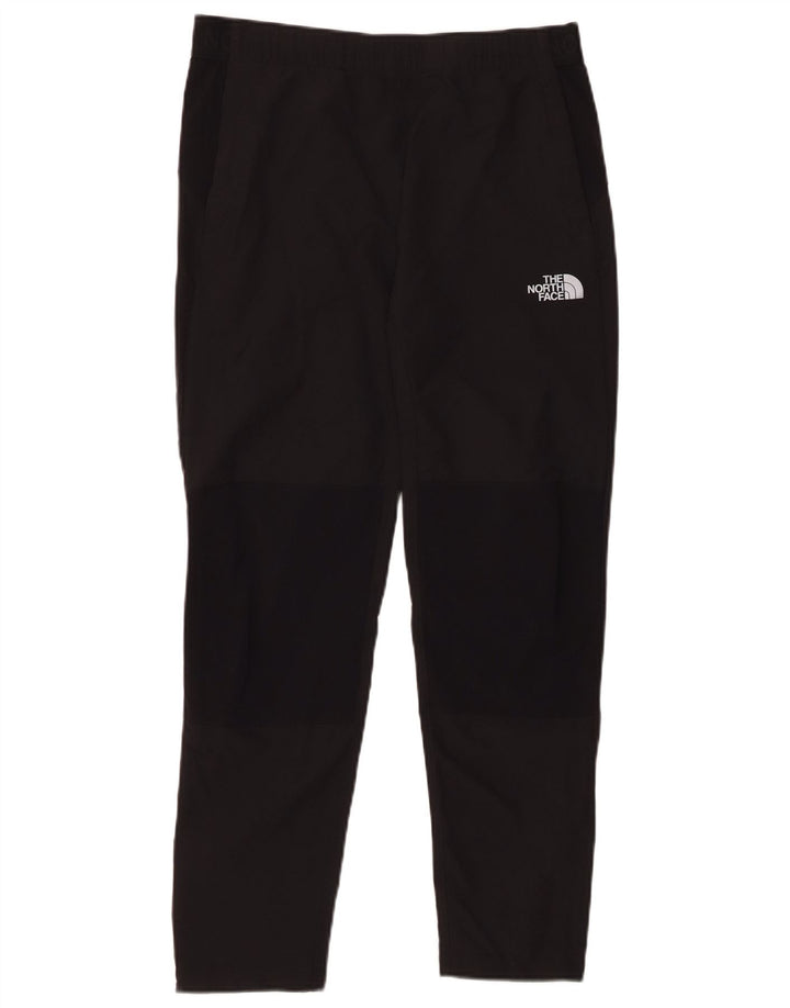 THE NORTH FACE Pantalón de chándal gráfico para niño 14-15 años XL Nylon negro