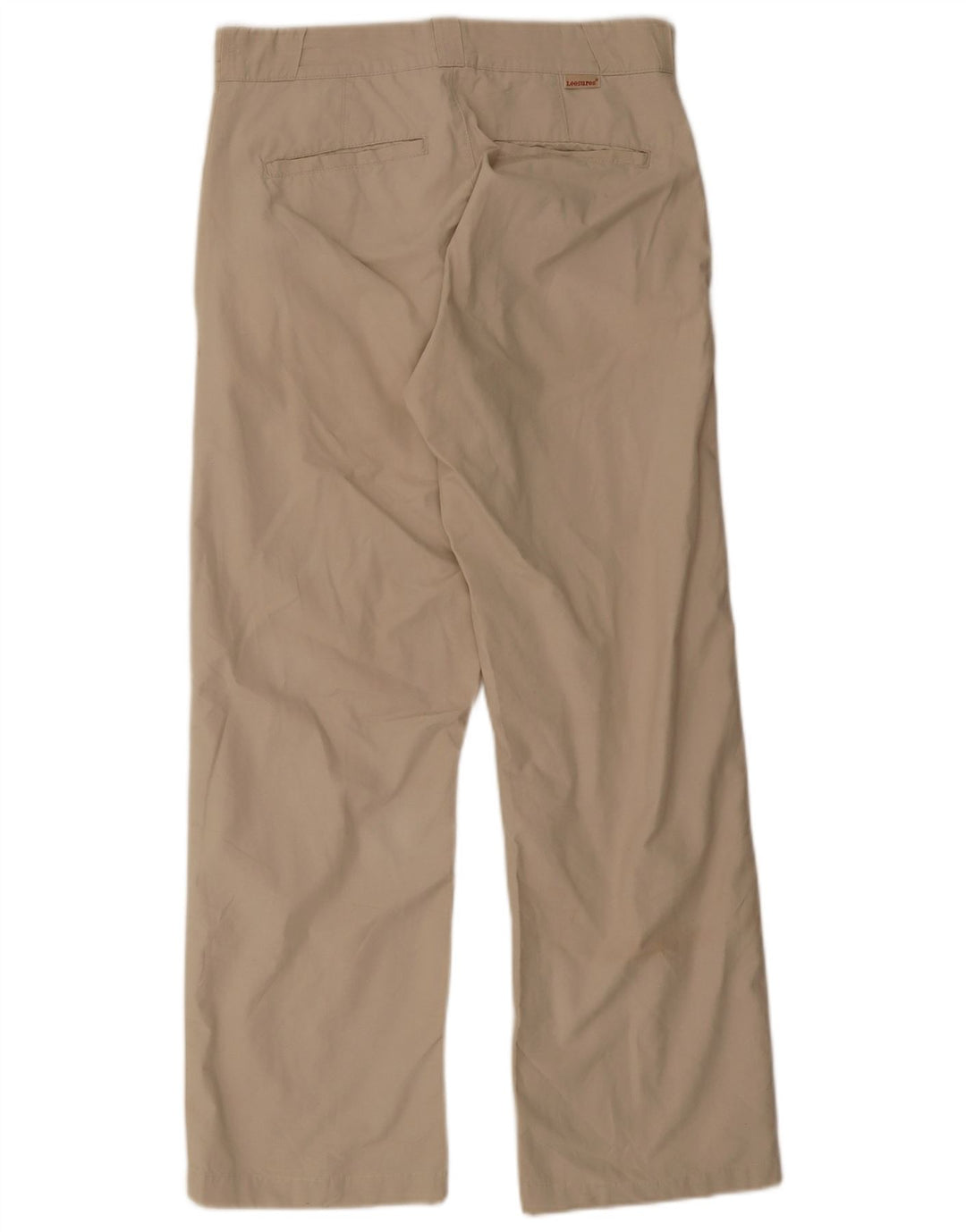 Pantalones chinos rectos Lee para hombre W32 L29 Beige