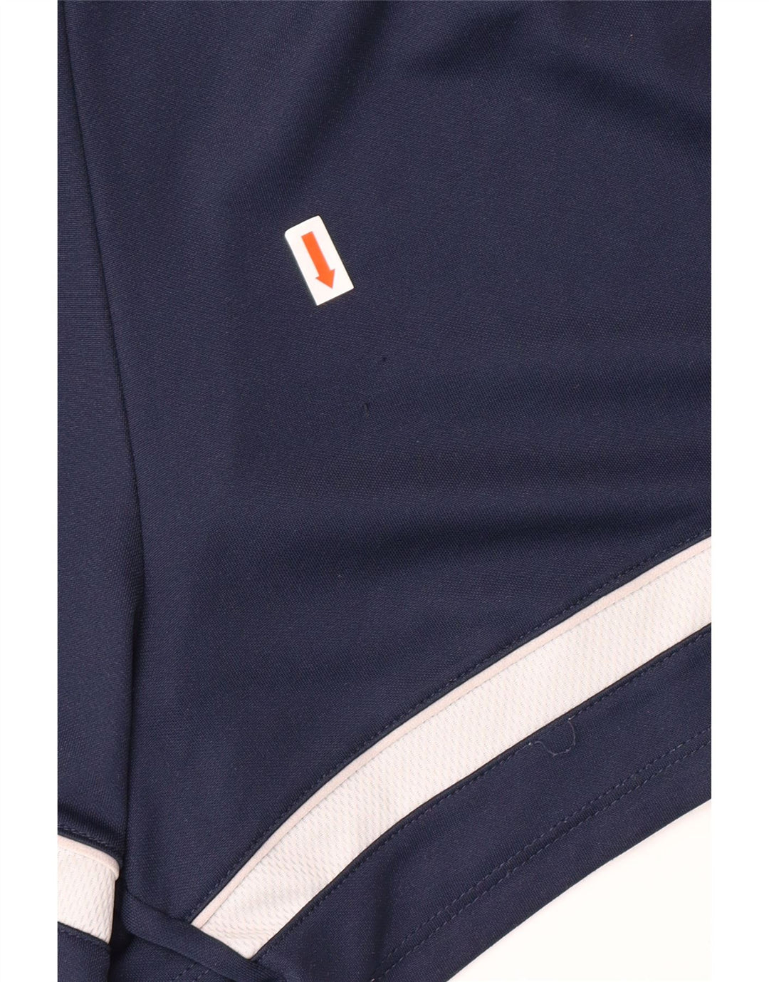 NIKE Pantalones cortos deportivos Dri Fit para mujer UK 4 XS Azul marino