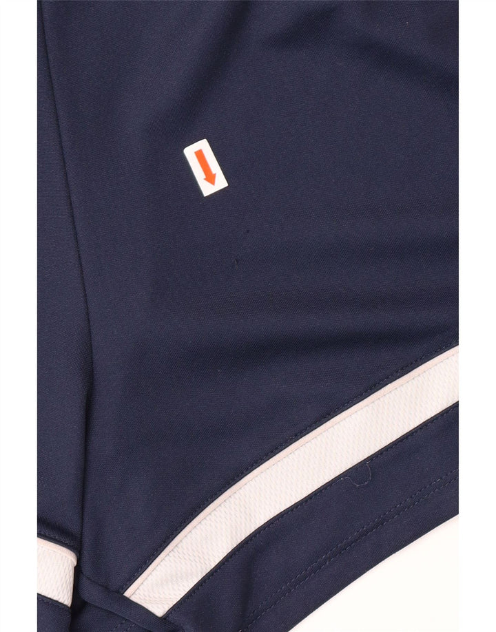 NIKE Pantalones cortos deportivos Dri Fit para mujer UK 4 XS Azul marino