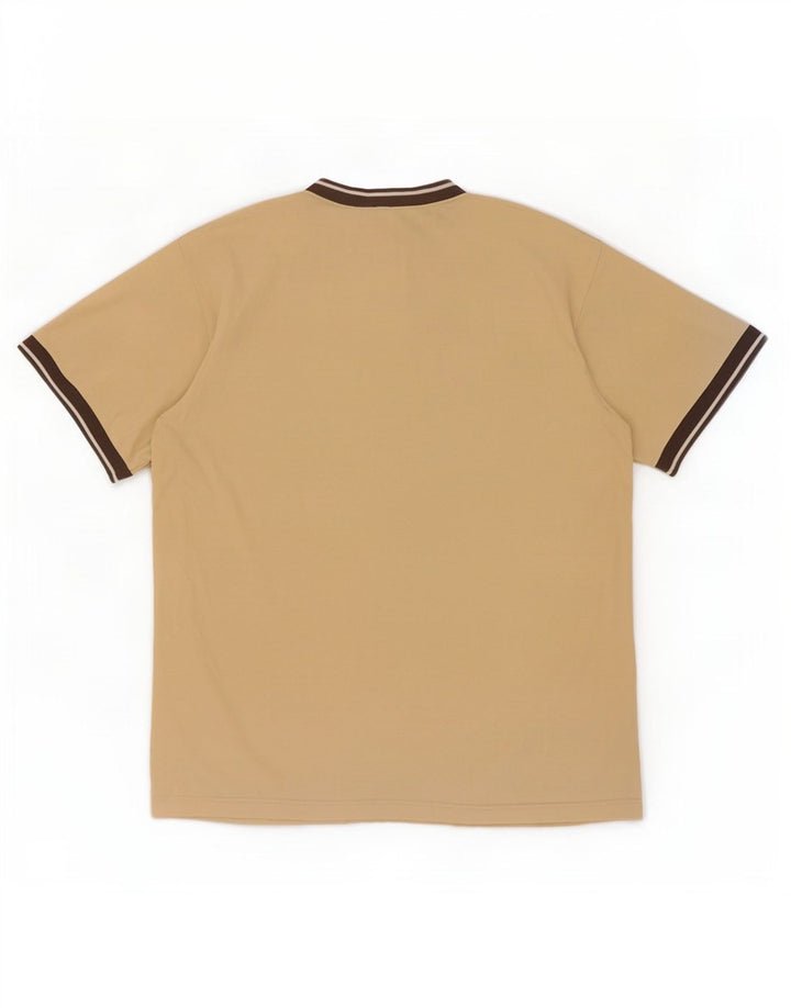 Champion Camiseta para hombre Top Large Beige