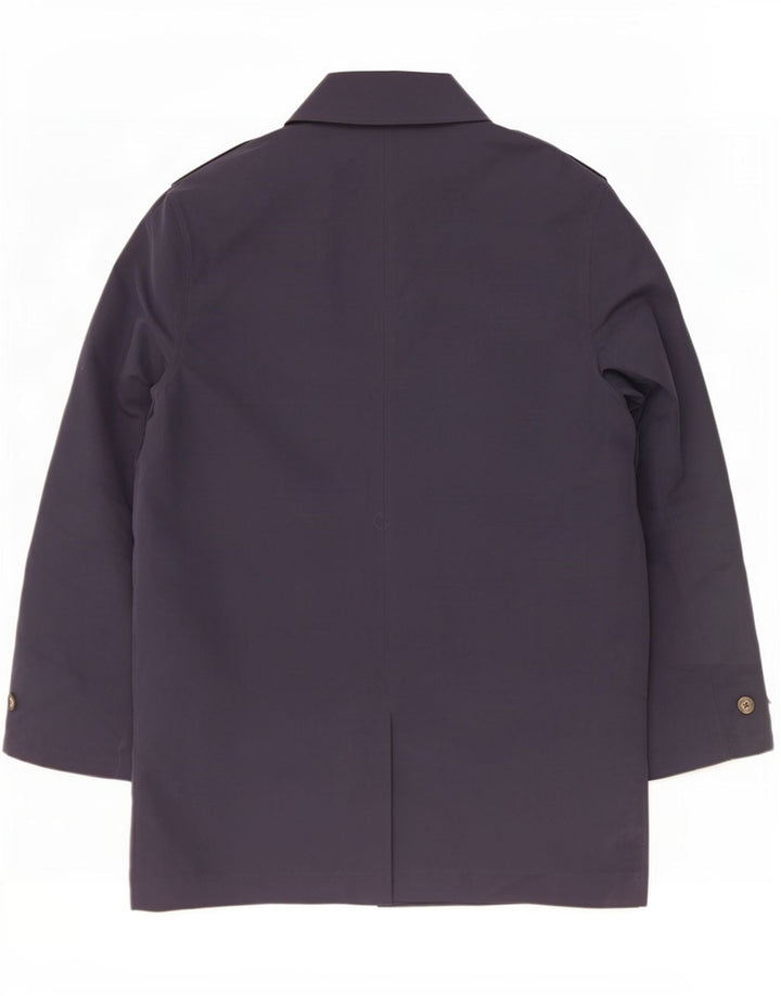 Crew Clothing Abrigo para hombre UK 44 2XL Azul marino Poliéster