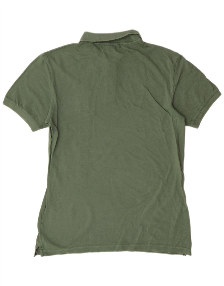 CALVIN KLEIN JEANS Polo gráfico de ajuste regular para hombre Algodón caqui medio