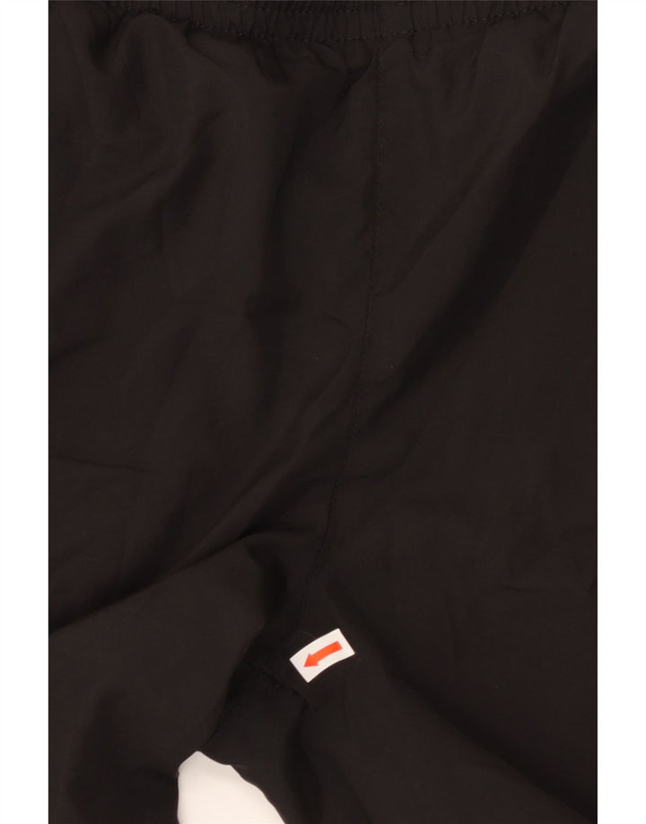 PUMA Shorts deportivos con gráficos para hombre, talla pequeña, negro