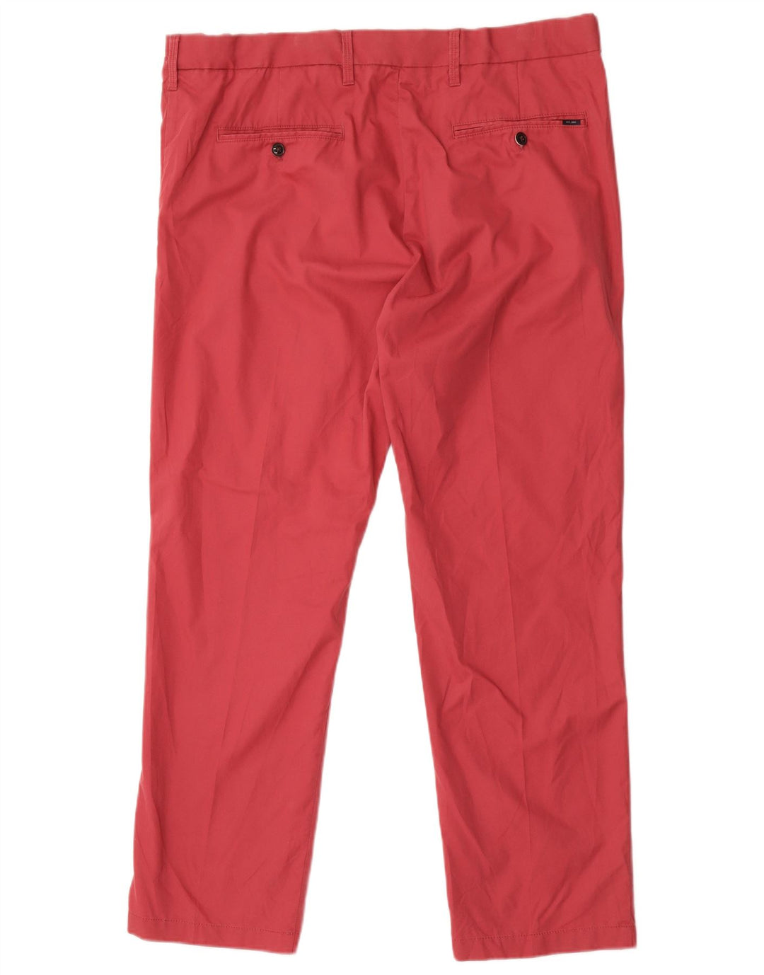 Marks & Spencer Pantalones chinos regulares para hombre W40 L31 Algodón rosa