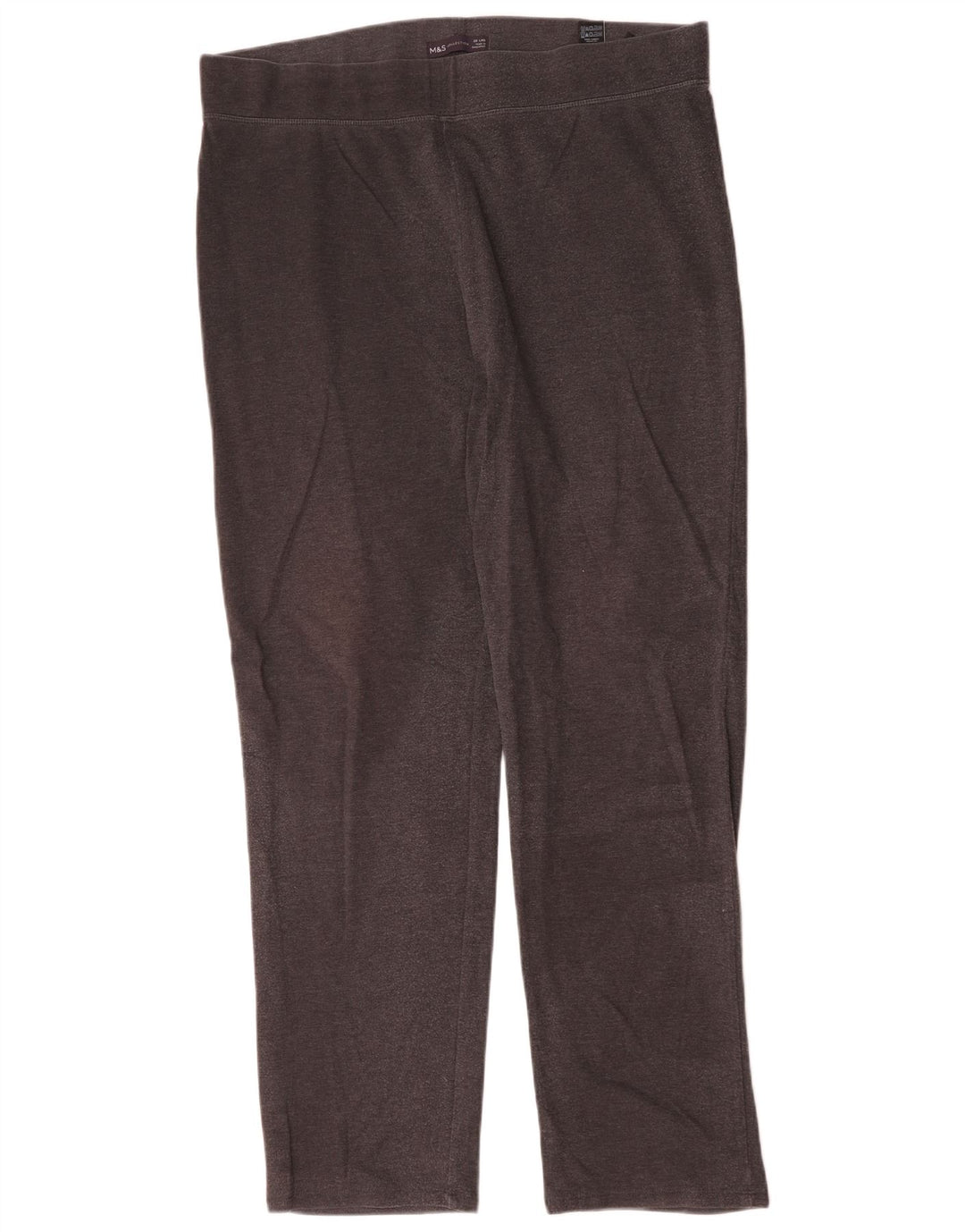 Marks & Spencer Leggings para mujer UK 20 2XL Algodón gris