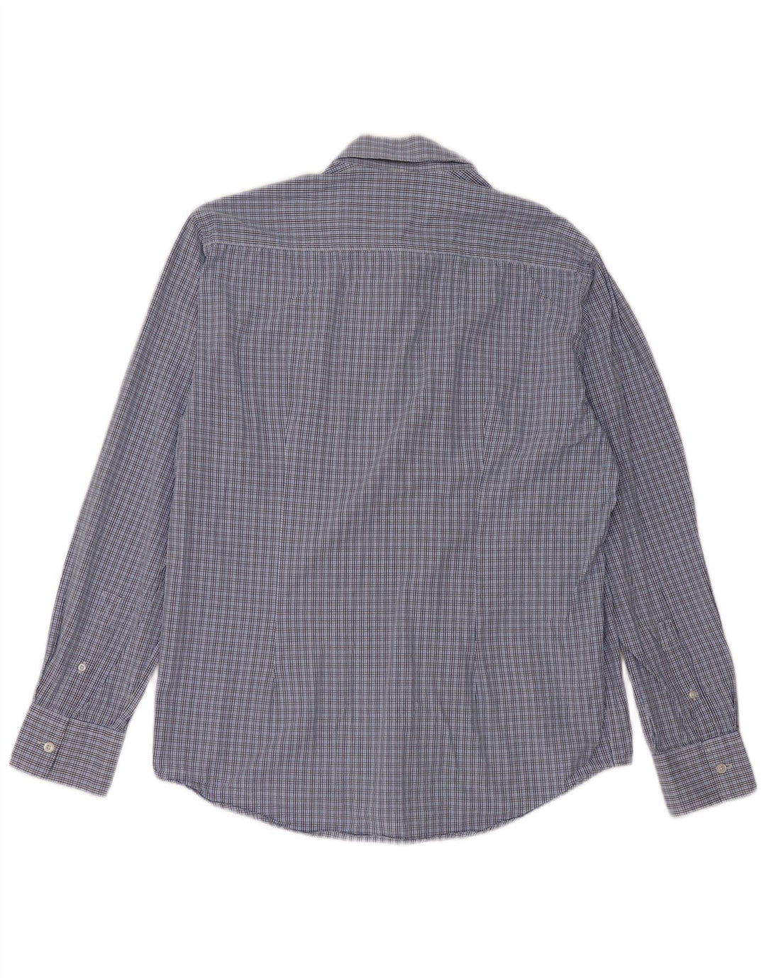 Camisa Fila Hombre XL Cuadros Azules