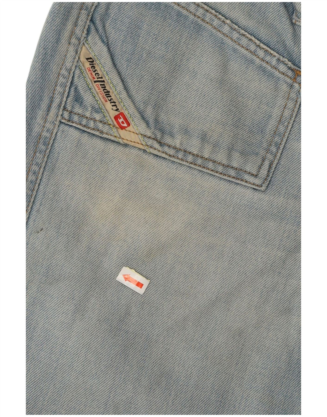 DIESEL Vaqueros Rectos Mujer W31 L31 Azul Algodón