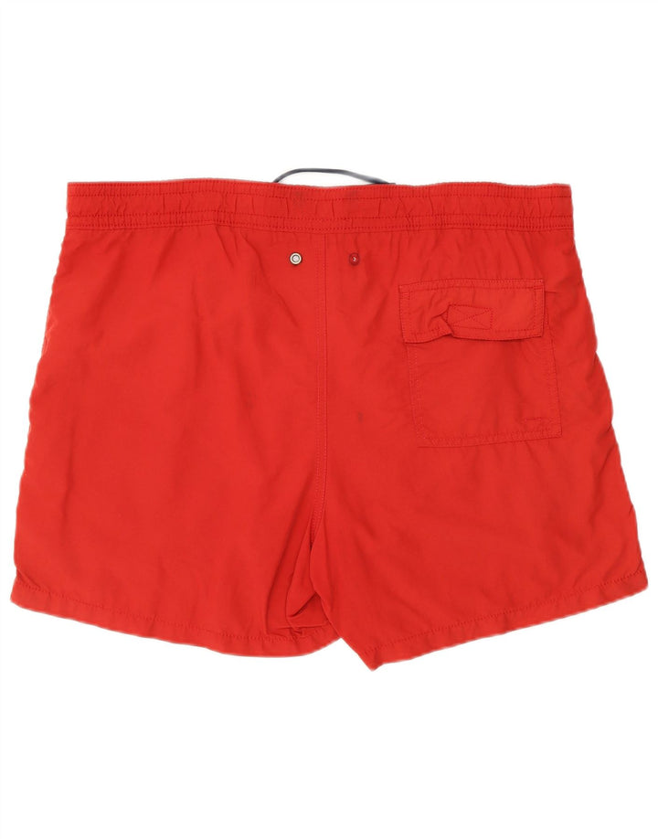 Polo Ralph Lauren Hombre Bañador Shorts Mediano Rojo Poliéster