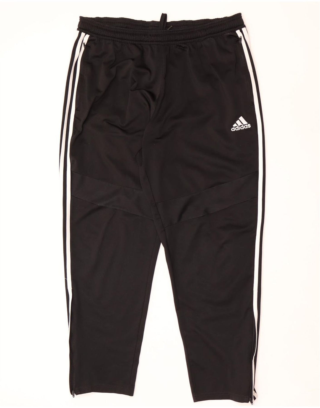 Adidas Pantalón Chándal Hombre XL Negro Poliéster