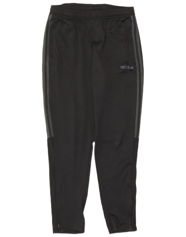 Adidas Mujer Climalite Chándal Pantalones Grande Negro Poliéster