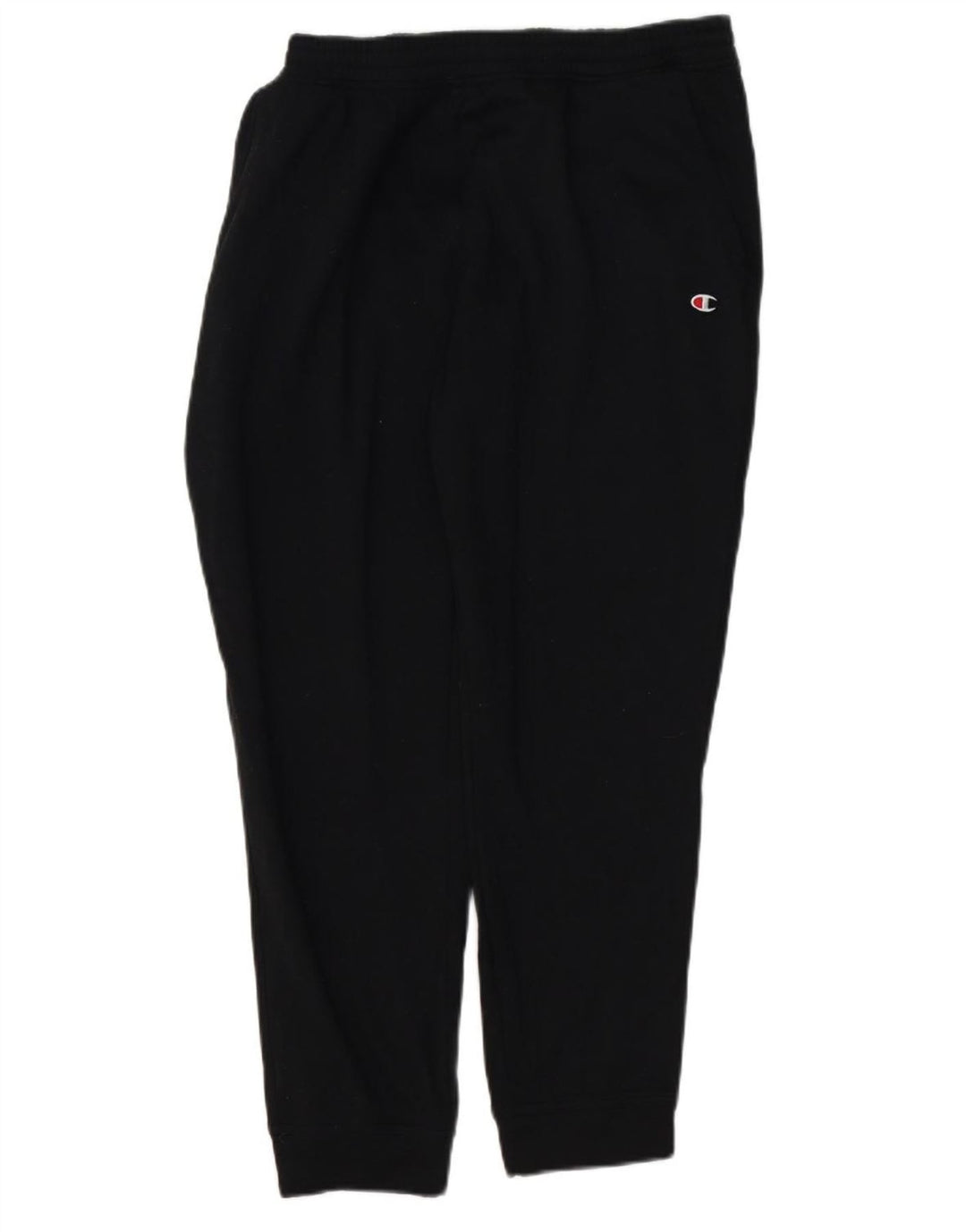 CHAMPION Pantalones de chándal para mujer Joggers UK 14 Large Black Cotton