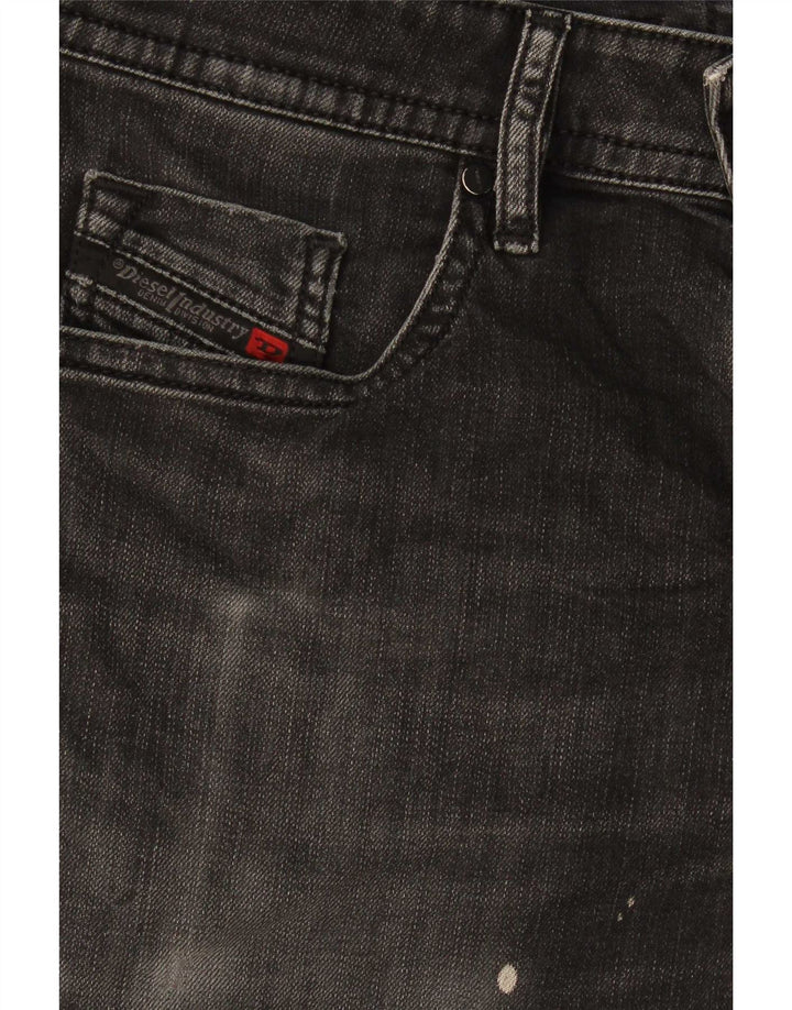Diesel Pantalones Cortos De Mezclilla Thommer para Hombre W29 Algodón Negro Mediano