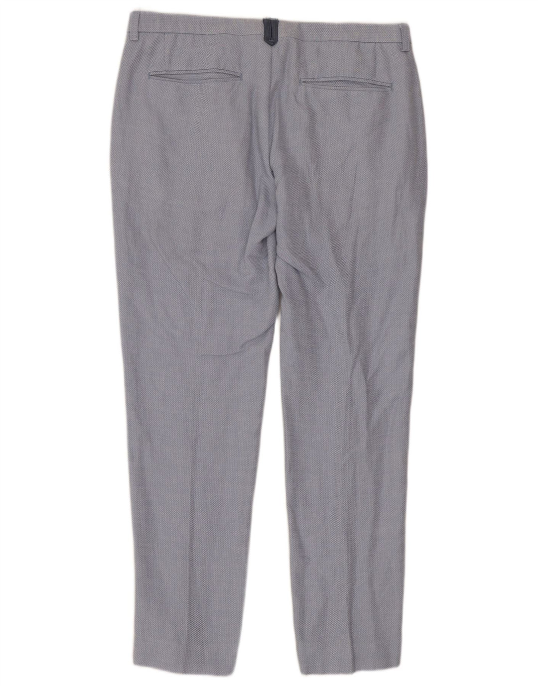 ZARA Pantalón chino slim para hombre EU 40 Medium W31 L30 Azul