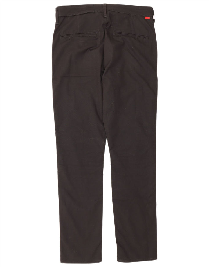 Levi's Pantalón chino ajustado para hombre W31 L32 Algodón negro