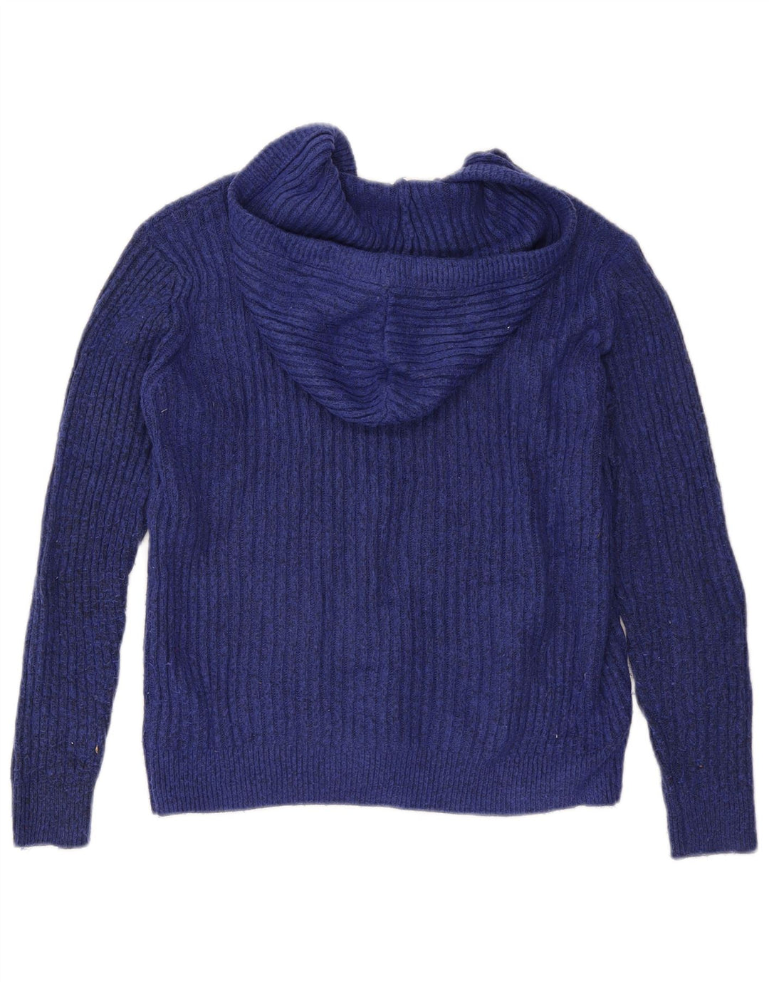 Marks & Spencer Suéter con capucha para mujer UK 44 Medium Azul marino