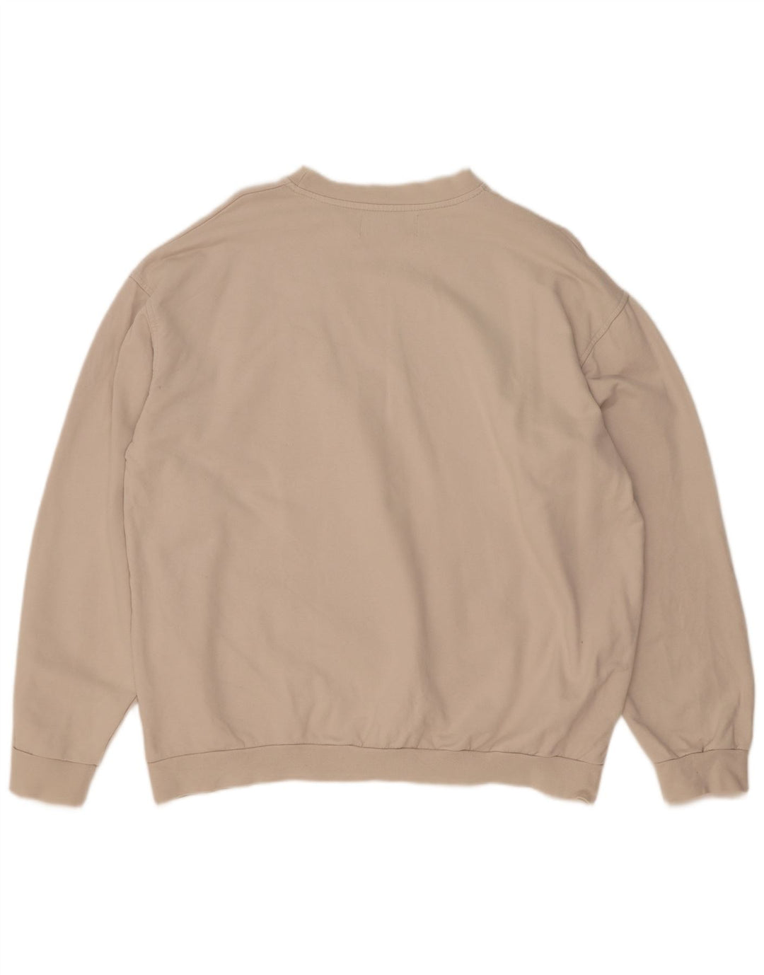 Kappa Hombre Sudadera Jumper 2XL Beige Algodón