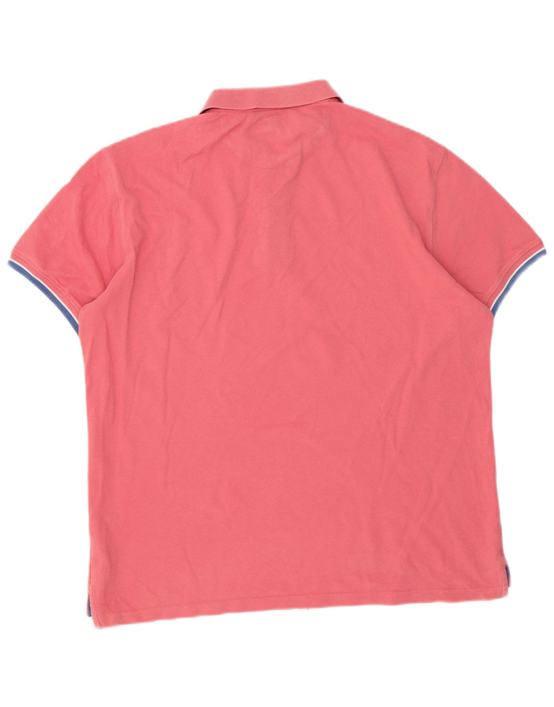 Polo Massimo Dutti Hombre 2XL Algodón Rosa