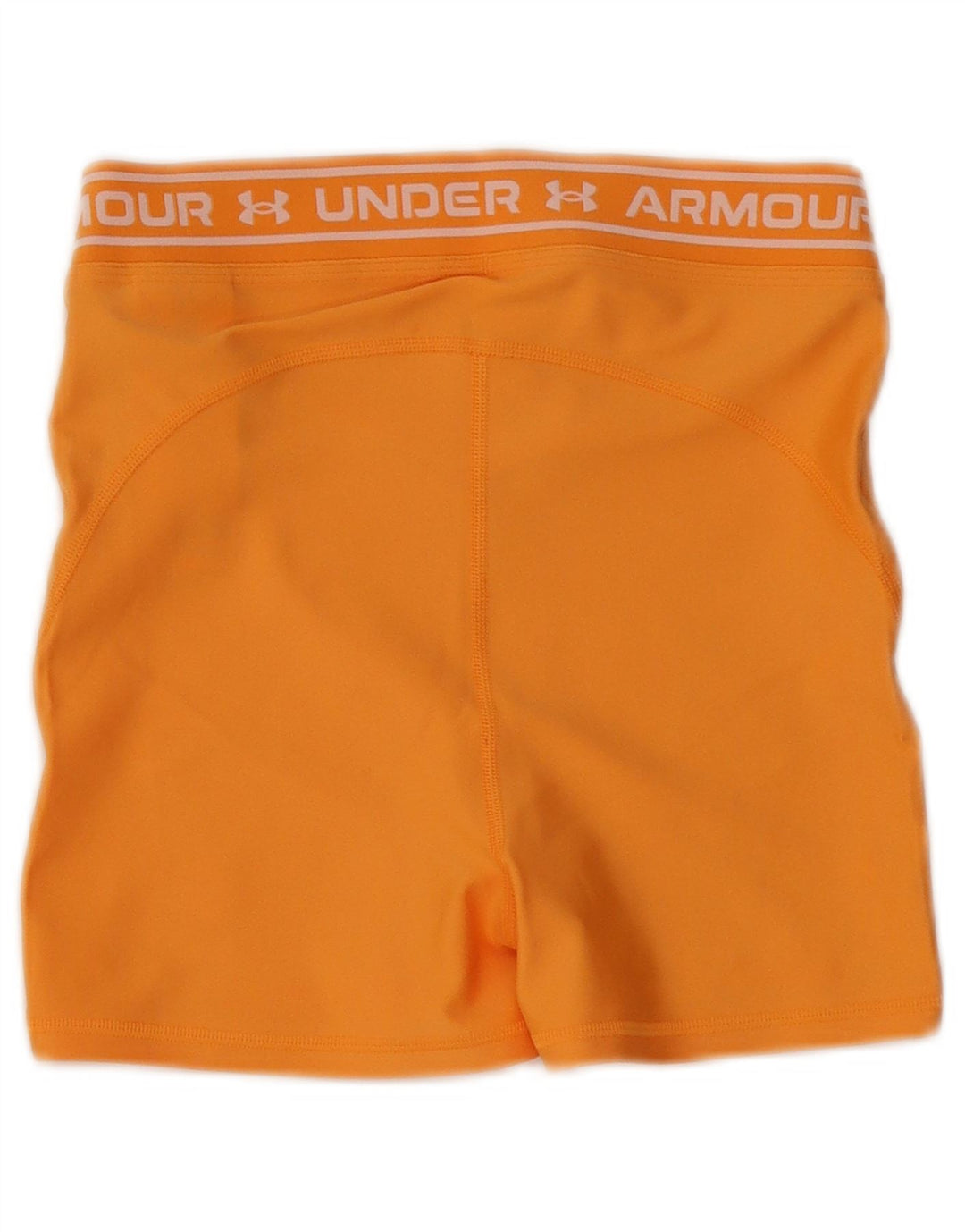 Under Armour Conjunto de 2 piezas con gráfico ajustado para mujer UK 10 Small Naranja