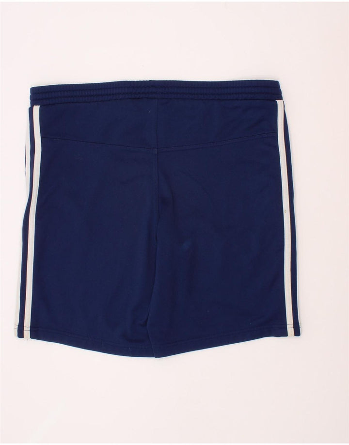 Adidas Pantalón Corto Deportivo Niño 11-12 Años Azul Marino Poliéster