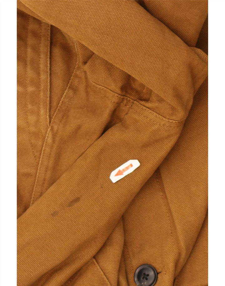 Chaqueta utilitaria para hombre Fat Face UK 38 Algodón marrón medio