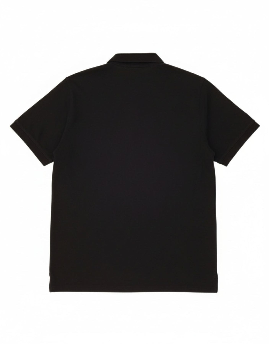 PUMA Mens Graphic Polo Shirt Large Black Cotton