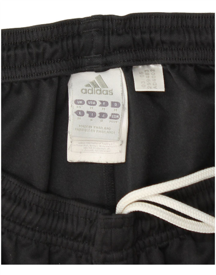 Adidas Mens Climalite Sport Shorts Grande Negro Poliéster